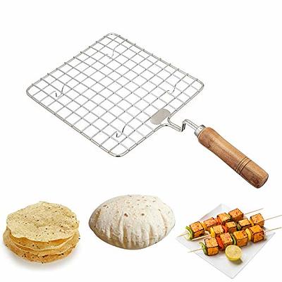 Cooling Rack, Baking Cooling Racks, Wire Rack, Cooling Racks for Baking,  Stainless Steel Wire Cooking Rack High Temperature Resistant Oven Safe for  Cooking Roasting Grilling(Rectangle 19.2CM) - Yahoo Shopping