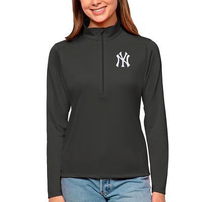 Antigua Women's New York Yankees Compass White Polo