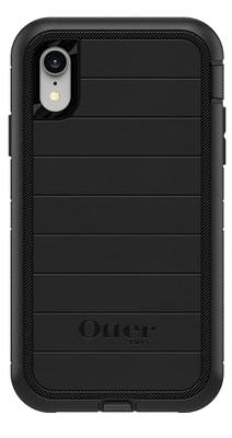 OtterBox iPhone 15 Pro MAX (Only) Defender Series Case - BLACK, Screenless,  Rugged & Durable, With Port protection, Includes Holster Clip Kickstand