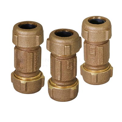 Midline Valve 24RCS22 Compression Coupling Fitting, with Packing