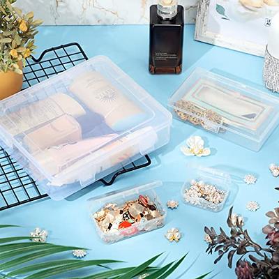 Wholesale SUPERFINDINGS 8 Pack Clear Plastic Beads Storage