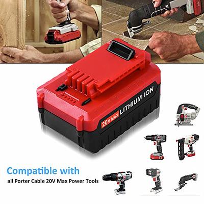 20V MAX Rapid charger Fit Black Decker / Porter Cable 20 Volt Lithium  Battery US