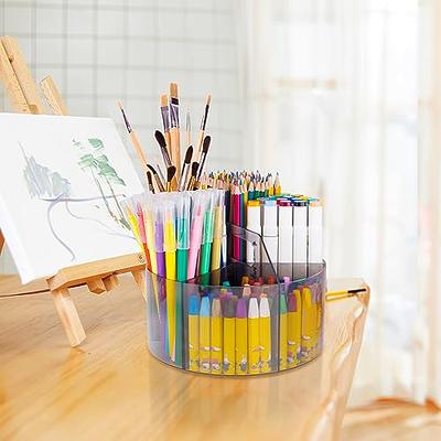 Desk Caddy Organizer for Art Supplies