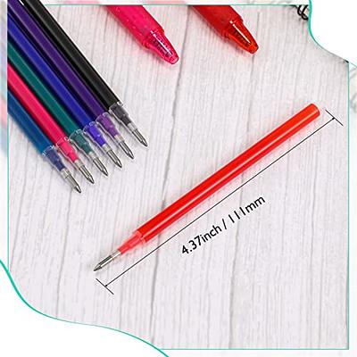  Vitoler Erasable Gel Pens, Assorted Colors Fine Point 0.7mm,14  Pack,Clicker Gel Ink Pens for Drawing, Writing, Planner at School, Office &  Home : Office Products