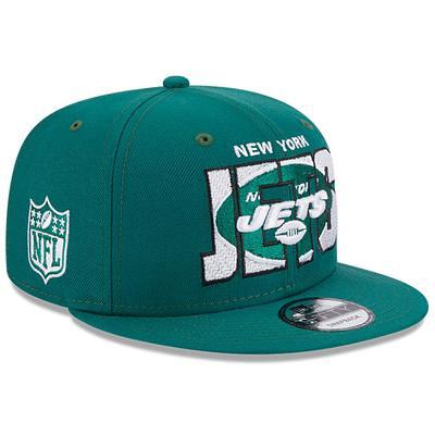 New Era New York Jets 2021 Draft 39THIRTY Cap - Graphite/Black/Green