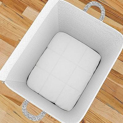 1pc Large Capacity Storage Bags Non-woven Folding Storage Box Quilt Clothing  Storage Box Household Supplies Organizers