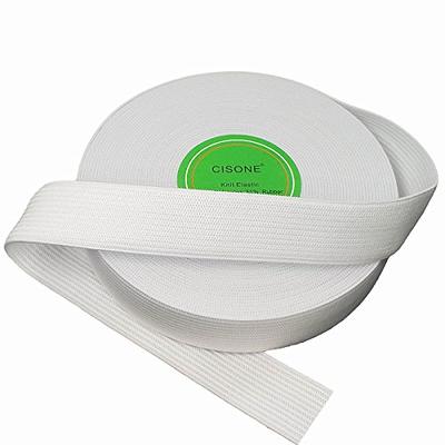 MECCANIXITY Twill Wide Elastic Band Double-Side 3 inch