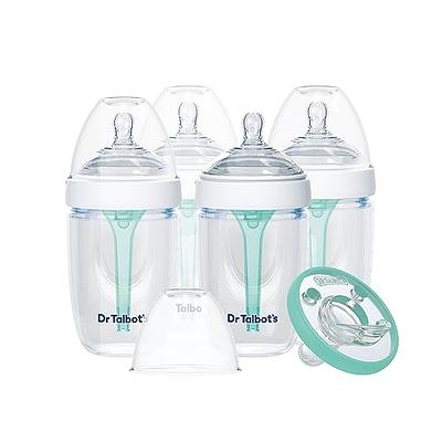 Nanobebe - 2Pk Silicone Baby Bottle 9Oz, White