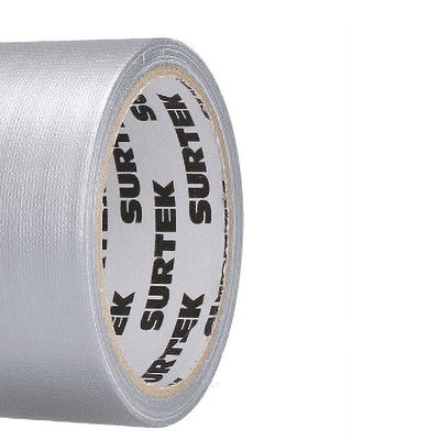 Surtek Gray Duct Tape 2 x 50m, Steel - Yahoo Shopping