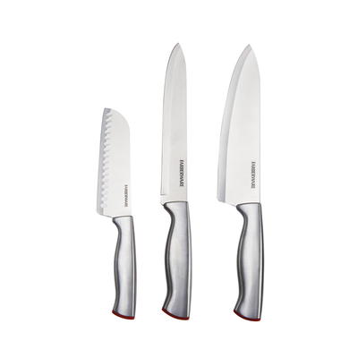 Cuisinart Classic ColorPro Collection 12-Piece Stainless Steel Knife Block  Set in White C77SSW-12P - The Home Depot