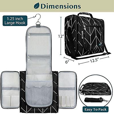 Toiletry Bag Hanging Travel Organizer Bag Kit Large Travel Pouch