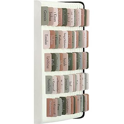 Mr. Pen- Bible Tabs, 75 Tabs, Laminated, Bible Journaling Supplies, Bible  Tabs Old and New Testament 