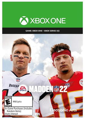 Madden NFL 22: 5850 Madden Points - Xbox [Digital] 