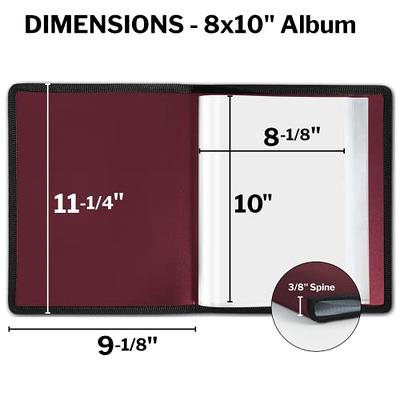 30 Pack Photo Sleeves for 3 Ring Binder - (4x6, for 180 Photos), Archival  Photo Page Protectors 4x6, Clear Plastic Photo Album Refill Pages Photo  Pockets, Postcard Sleeves, Acid-Free 