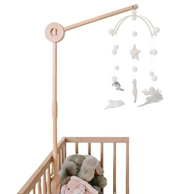  Baby Crib Mobile Arm - HBM 30 Inch Wooden Mobile Arm