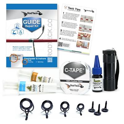 RodTeck Guide Repair Kit  Freshwater & Inshore Baitcasting