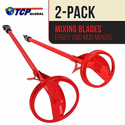 Better Boat Resin Mixer Epoxy Mixer and Paint Mixer Drill Attachment Paint Stirrers Mud Mixer Quart or Gallon Mixing Tools