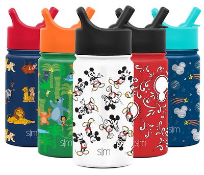 Simple Modern 10 Ounce Disney Summit Kids Water Bottle Thermos with Straw  Lid - Vacuum Insulated 18/8 Stainless Steel - Nightmare Before Christmas 