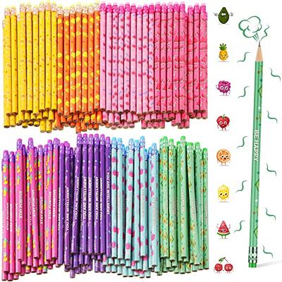 24 Pieces Stacking Point Pencils HB Rainbow Stacking Pencils Non-Sharp –  ToysCentral - Europe