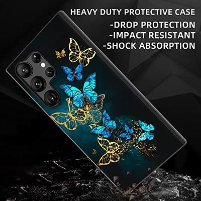 for Samsung Galaxy S23 Ultra Acrylic + TPU Hybrid Case Drop-Proof