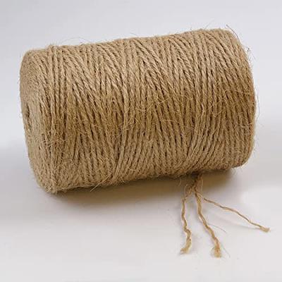 PerkHomy Natural Jute Twine 600 Feet Long Twine String for Crafts