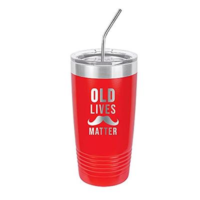 2 Designs 40oz Quencher Stanley Tumbler Men of Faith Dad Father