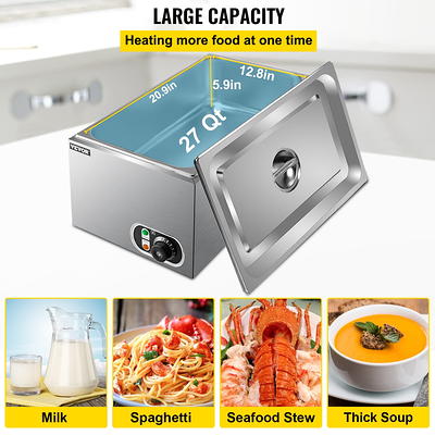 Commercial Countertop Food & Buffet Warmers - Yahoo Shopping