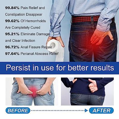 Reejoys Hemorrhoid Cream, Hemorrhoid Treatment, Hemorrhoid & Fissure  Ointment, Fast Relief Hemorrhoid Cream Healing Formula, Hemorrhoid Symptom