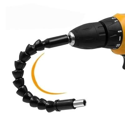 A Flexible Screwdriver and Drill Bit that Bends 