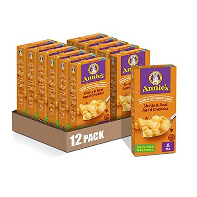Annie's Shells & White Cheddar Macaroni & Cheese - 6oz : Target