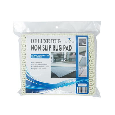 Non Slip Rug Pads 6x9 Ft Non Skid Rug Pad Gripper, Anti-Slip Carpet Rug  Mats for Under Rugs and Hard Surface Floors