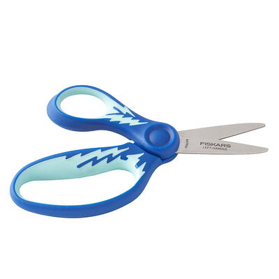 NEW Fiskars Pointed Tip LEFTY Kids Scissors Left Handed PINK, PURPLE/BLUE,  5