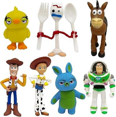 Disney Collection Toy Story 5-Pc. Figurine Playset Toy Story Buzz Lightyear  Woody Toy Playset, Color: Multi - JCPenney