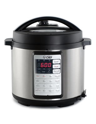 Bene Casa 5-liter stainless-steel electric pressure cooker non-stick  dishwasher