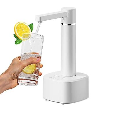 Water Dispenser for Carafes and Bottles, Water Pump with USB