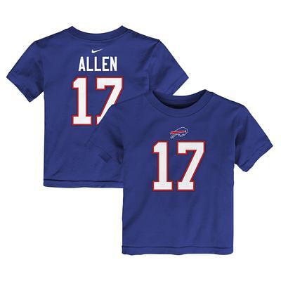 Nike Men's Buffalo Bills Josh Allen Royal Game Player Jersey