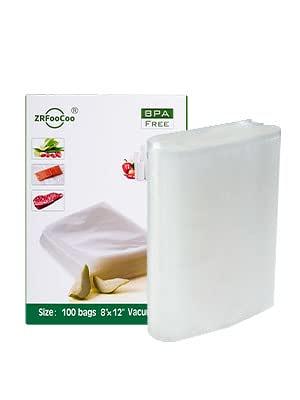 8 x 10 Double Zipper Bags - 500 count – FoodVacBags