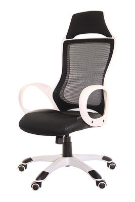 Vinsetto Modern Black Mesh Computer Chair with Back Support 921-249