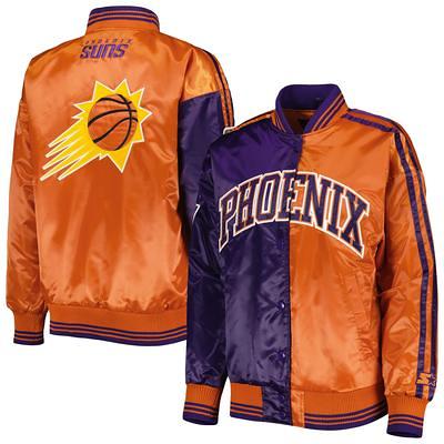 Denver Broncos Starter The Tradition II Full-Snap Team Jacket - Orange