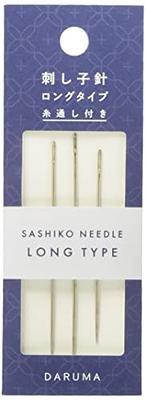 Tulip Premium Long Sashiko Needles (6-pack)