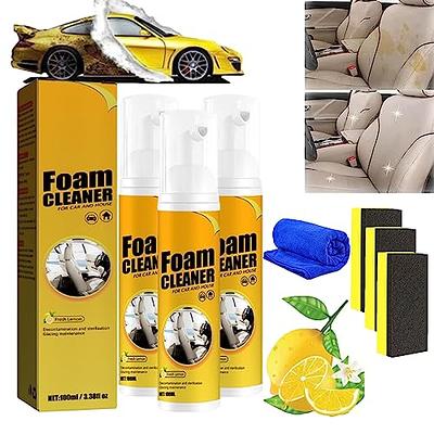 Yellow LEMON Car Auto Interior Detailing Magic Cleaning Gel Slime