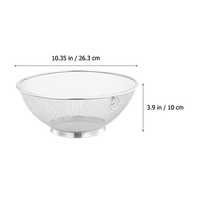 Fruit Cleaning Bowl With Strainer Leakproof Food Storage Container