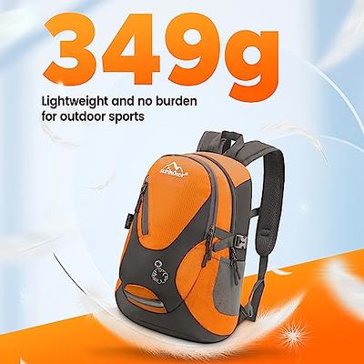 SKYSPER Small Hiking Backpack -12L Lightweight Packable Daypack for Travel  Foldable Water Resistant Backpacks for Women Men