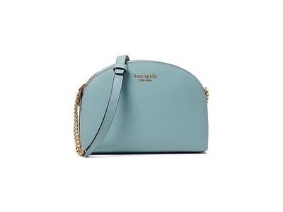 Morgan Double Zip Dome Crossbody