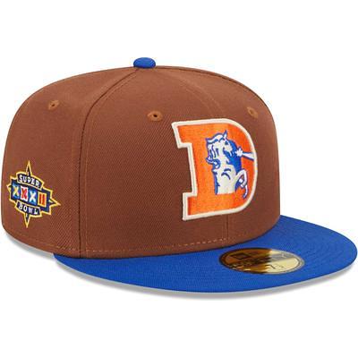 : New Era Men's Brown/Black Denver Broncos Harvest A