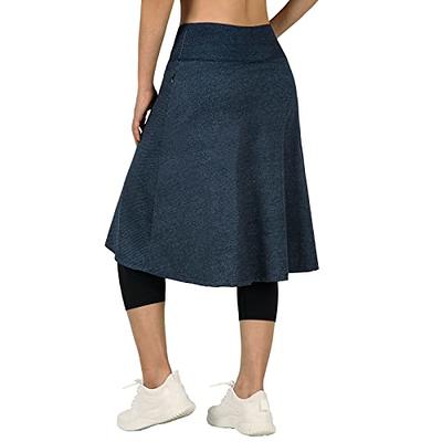  ANIVIVO Skirted Leggings for Women with Pockets