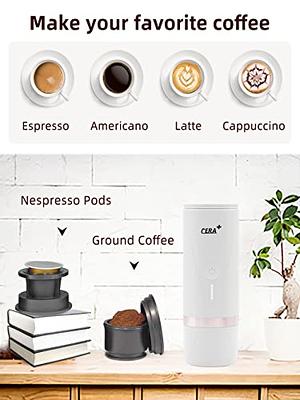 CERA+ Portable Mini Espresso Machine for Introducing