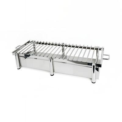 Disposable Aluminum Oval Roaster Handle Rack Roaster 18.25 L x 13 W x 3.5