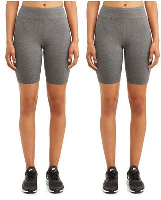 Athletic Works Women's Bermuda Shorts