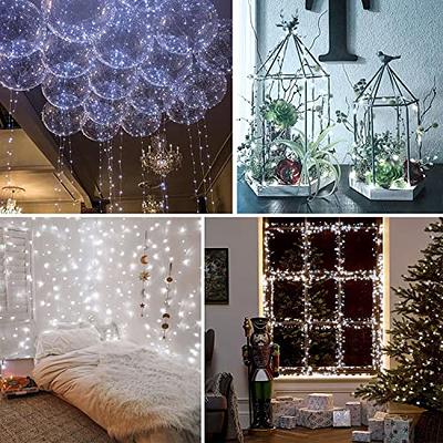 Led String Lights, Battery Powered Copper Wire Starry Fairy Lights, Battery  Operated Lights for Bedroom, Christmas, Parties, Wedding, Centerpiece,  Decoration (5m/16ft Warm White) 